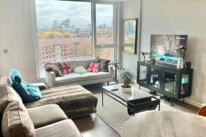 New Central 1BR wStunning View, 5 min Vauxhall St